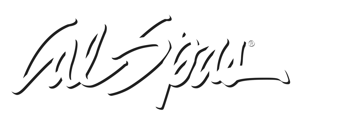 Calspas White logo Alpharetta